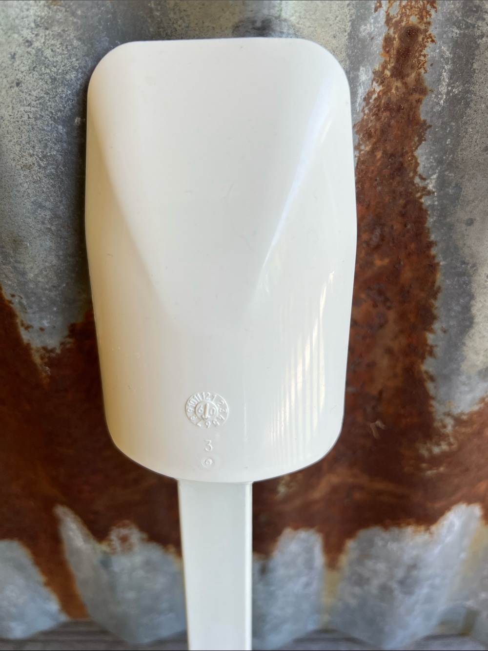 Pampered Chef Mix 'N Scraper Spatula Heavy-Duty Scraper + Spoon in one - Picture 13 of 16